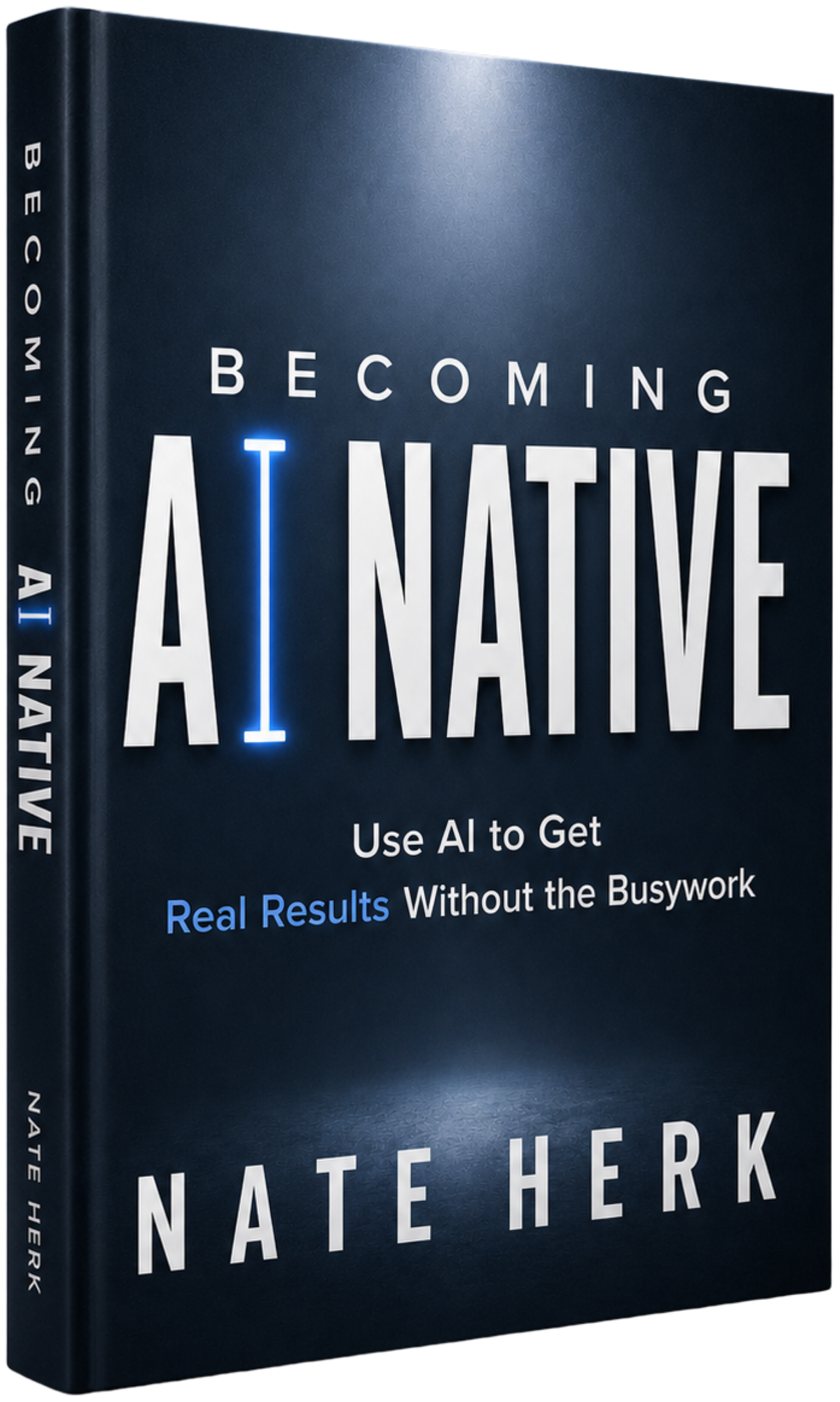 Becoming AI Native book cover